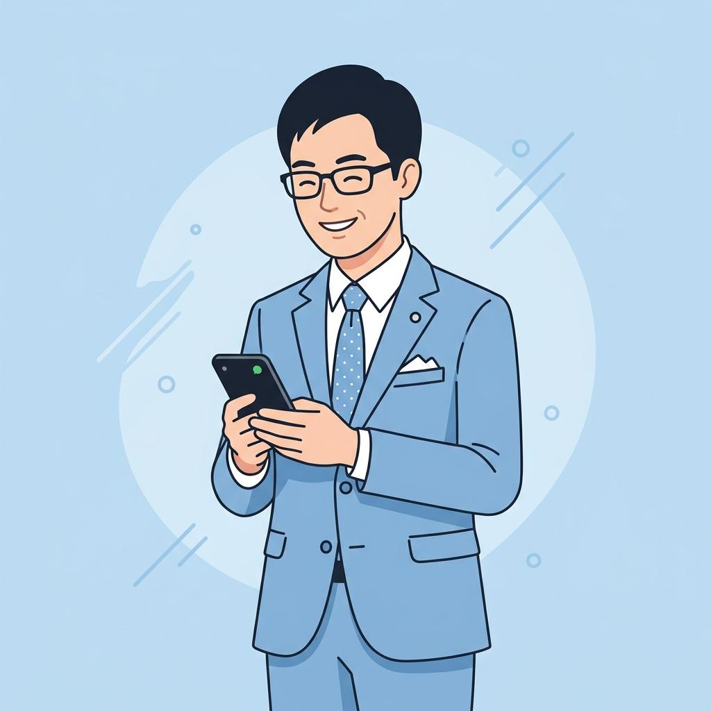 LINEでキットを受け取る流れの案内