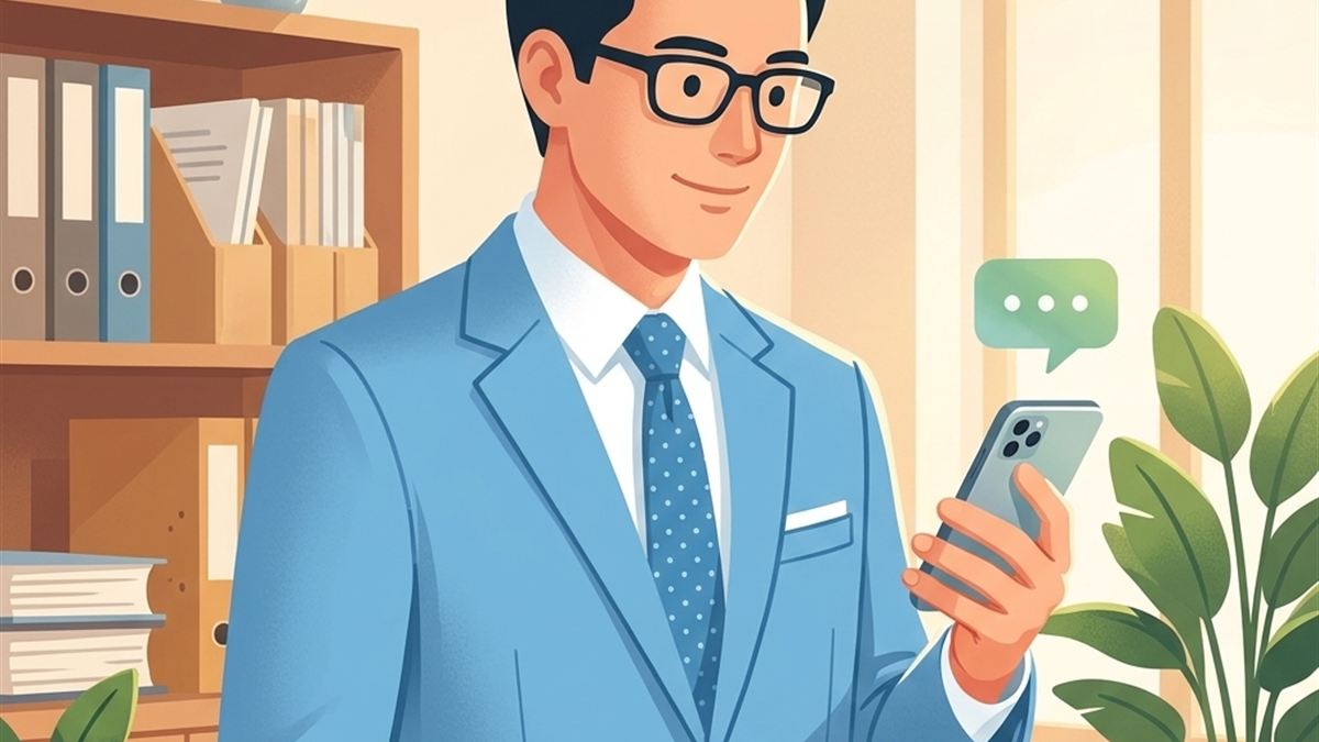 LINEでキットを受け取る流れの案内