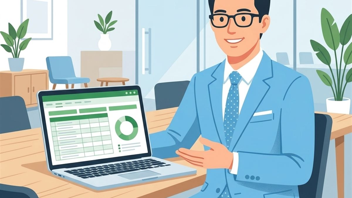 不動産投資シミュレーションExcel計算シートの構成