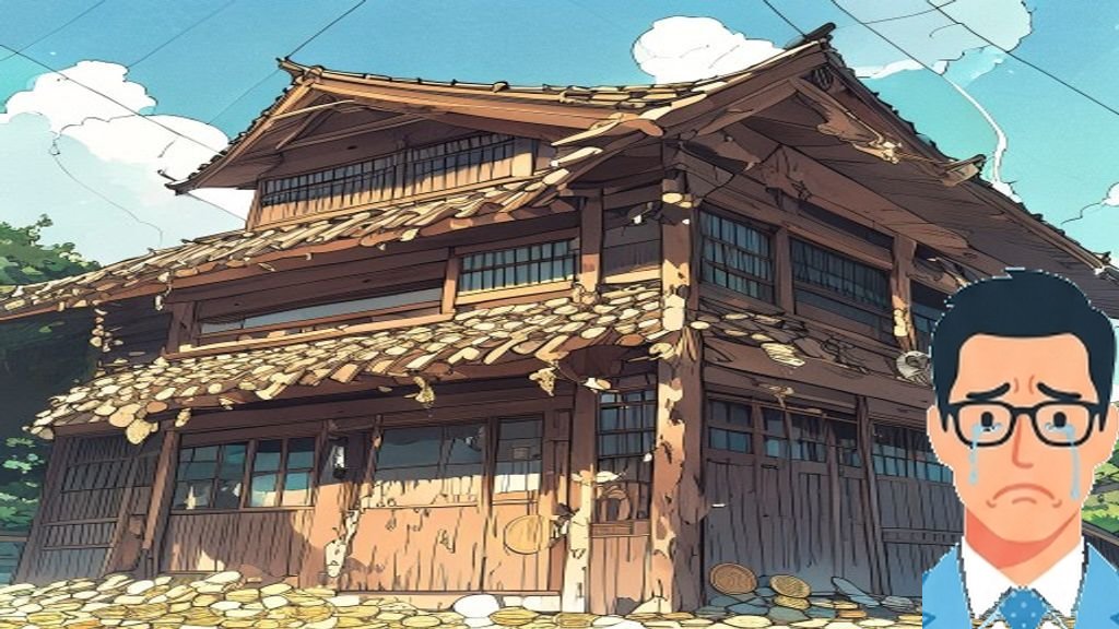 持っているだけでお金が漏れていく空き家と悩むタキ所長