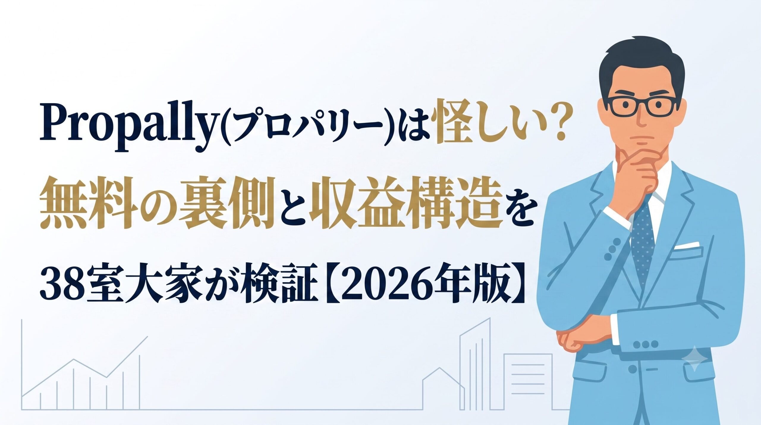 Propally(プロパリー)の評判・収益構造を38室大家が検証