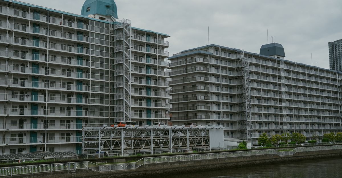東京の賃貸マンションのイメージ