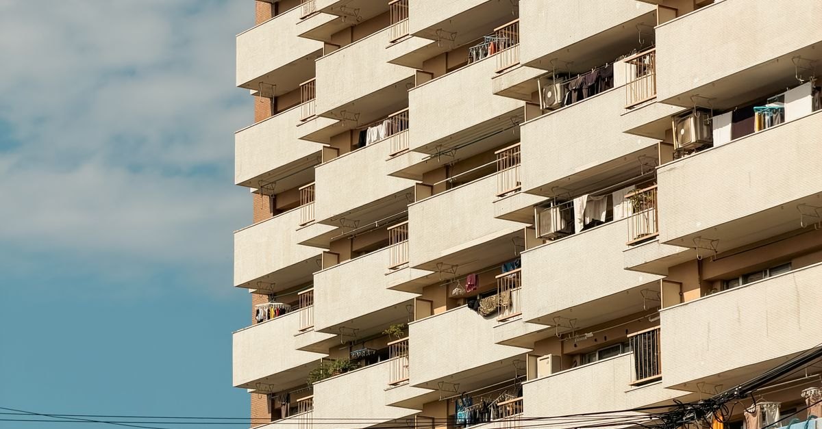 日本のアパート・マンションの外観